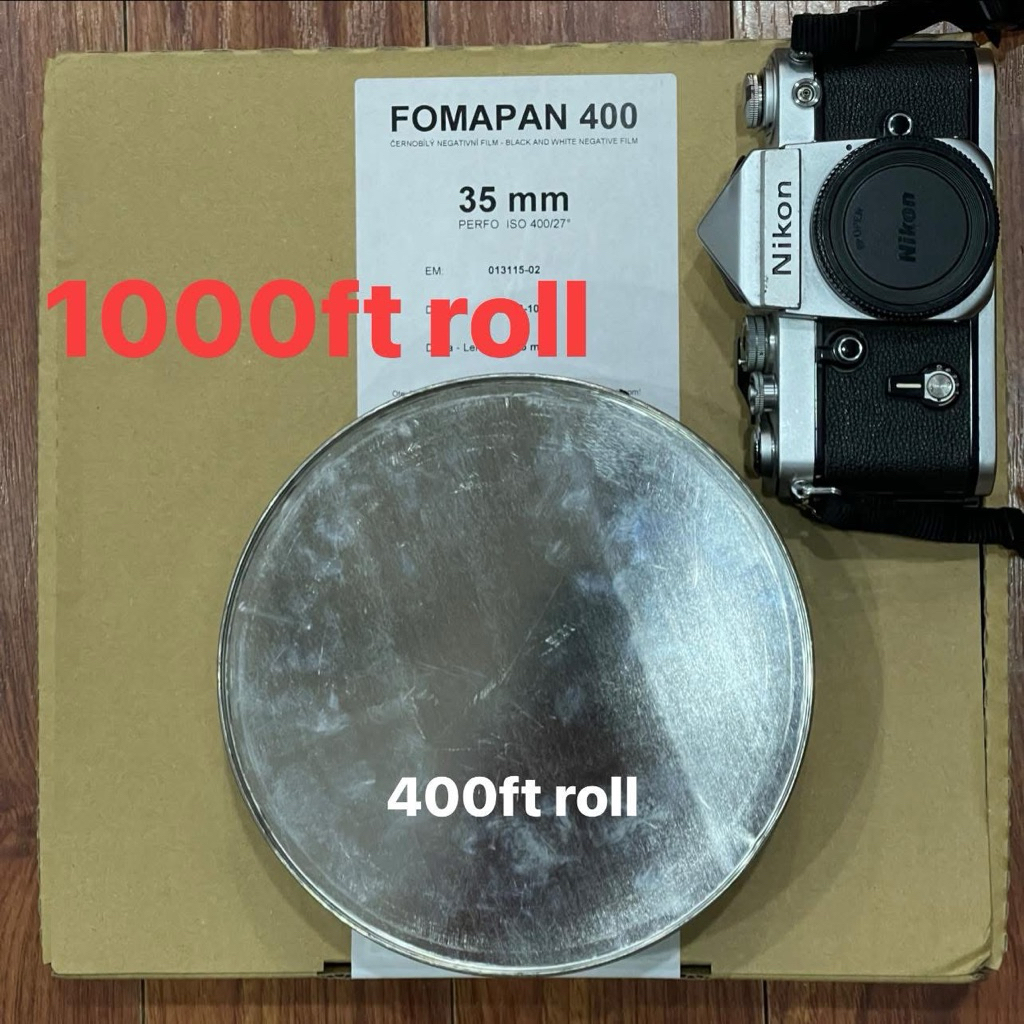 Bánh film đen trắng FOMAPAN Arista edu ultra ISO 400 200 100 bw