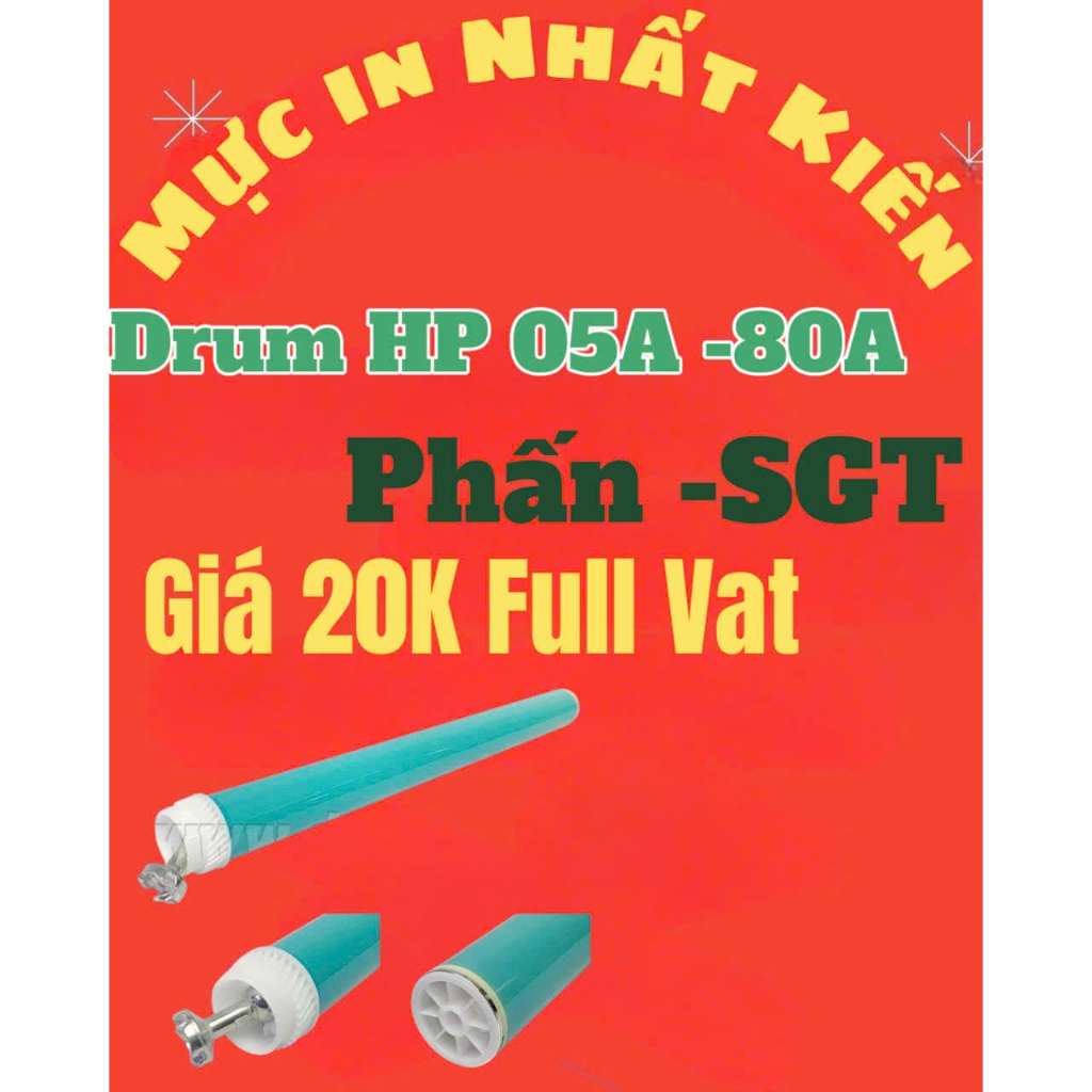 Drum / Trống  HP 05A-80A  Nhất  Kiến