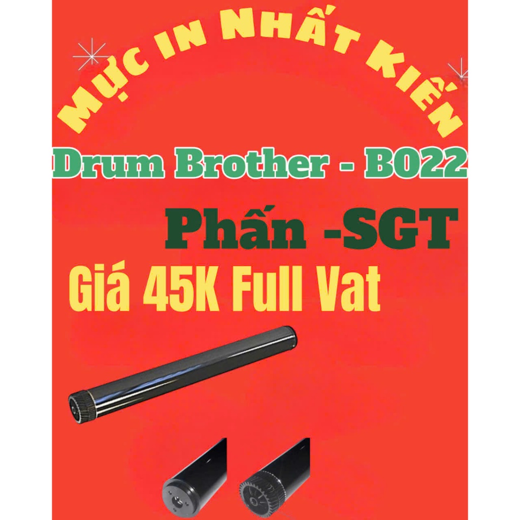 Drum / Trống  Brother B022-027  Nhất  Kiến