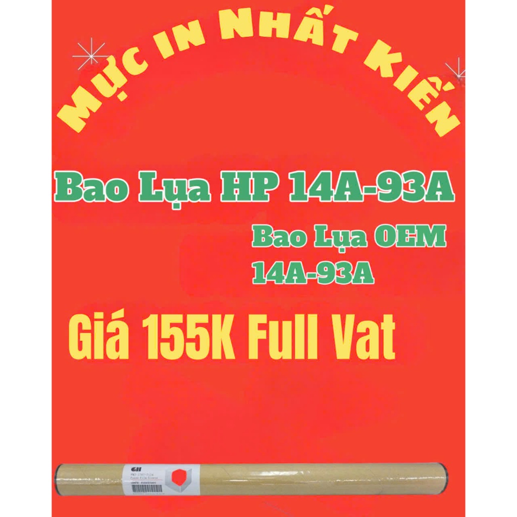 Bao Lụa  Zin  14A- 93A   Nhất  Kiến