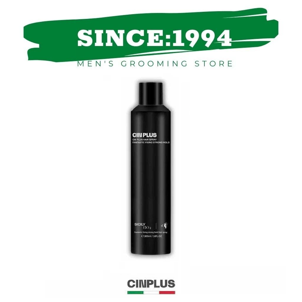 TẶNG TRẢI NGHIỆM | Gôm xịt tạo kiểu và giữ nếp tóc CINPLUS Hair Spray 300ml - Gôm Mềm Cao Cấp