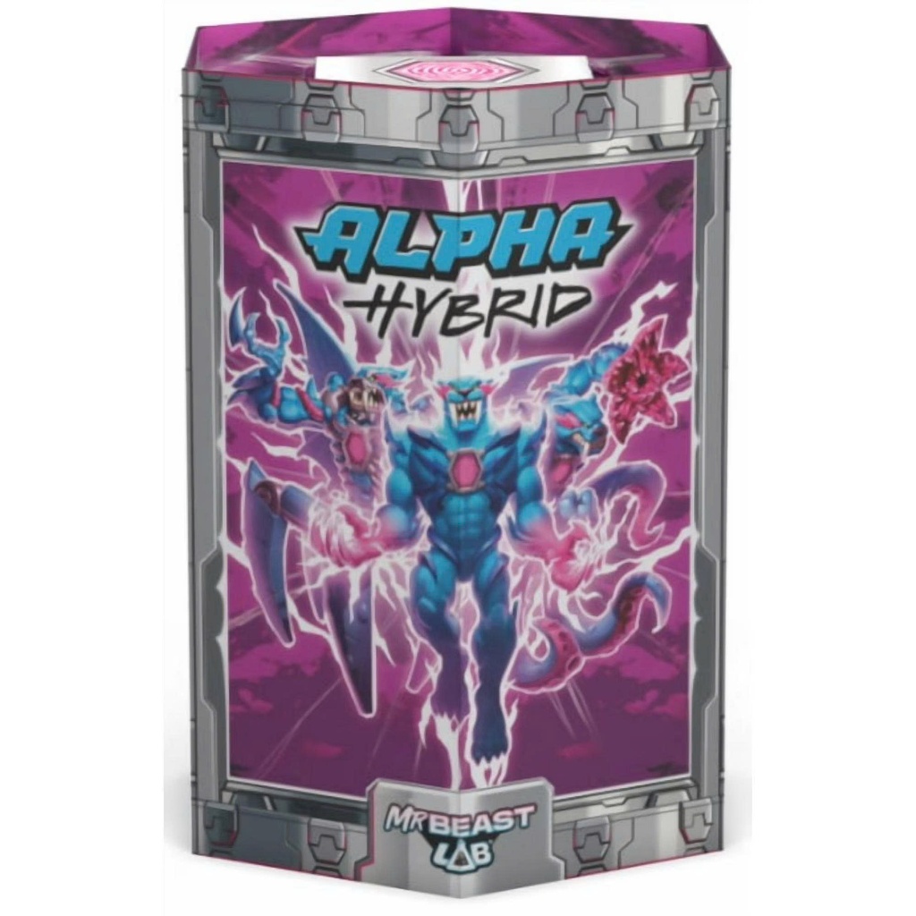 [2WinStore] Mô Hình Quái Thú Đột Biến Alpha Hybrid MrBeast Lab