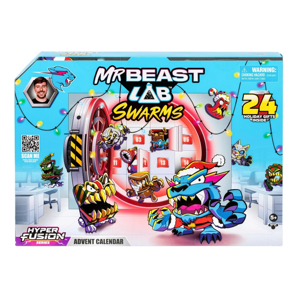 [2WinStore] MRBEAST LAB SWARMS – ADVENT CALENDAR 24 Ô QUÀ