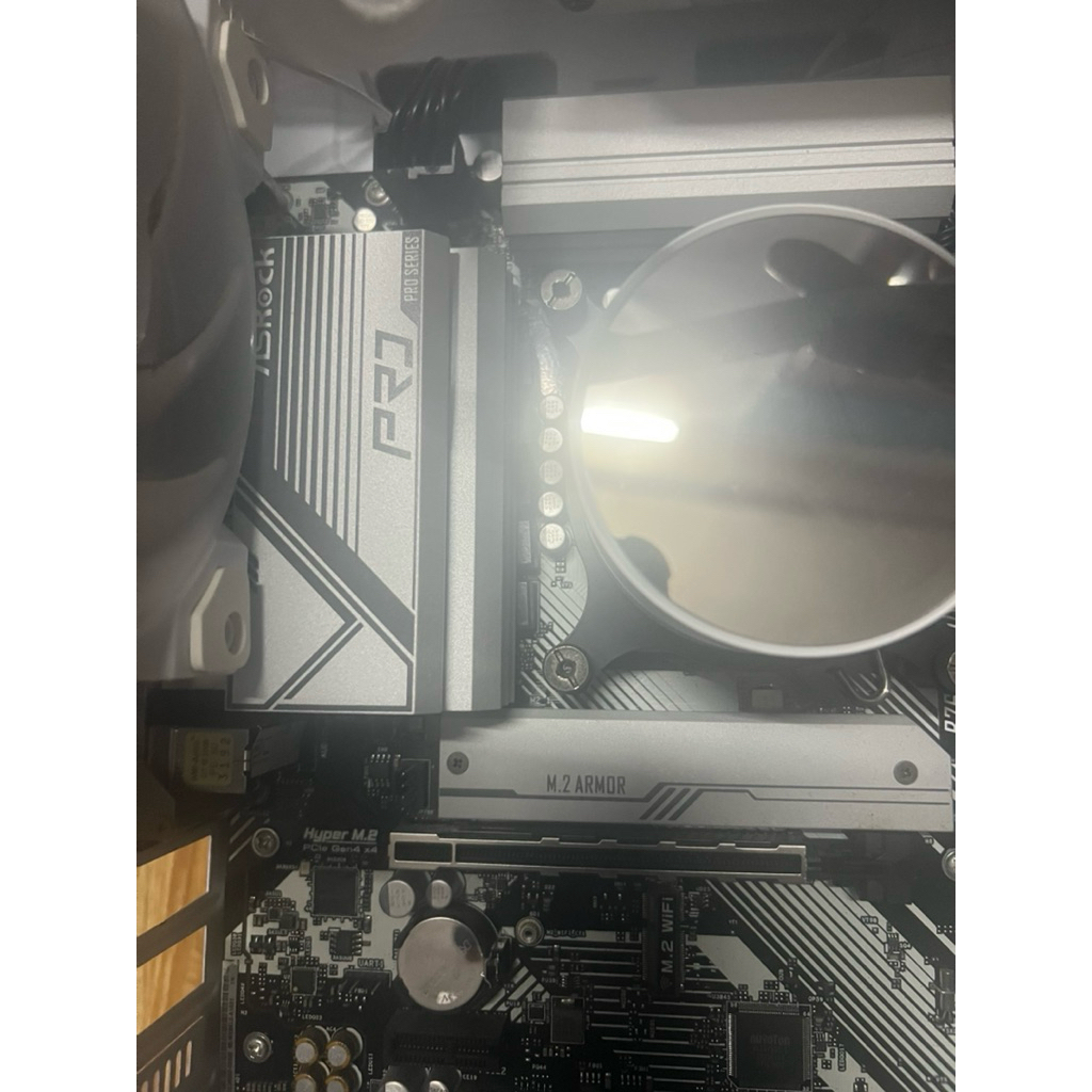 combo i5 12400f + main as rock b760m pro mới toanh còn bảo hành, giá êm