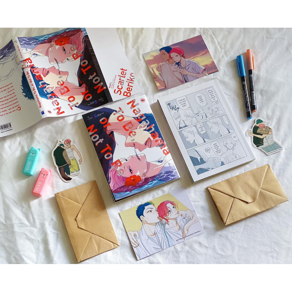 Poscard nagahama to be or not to be 1 - 2 bản đặc biệt