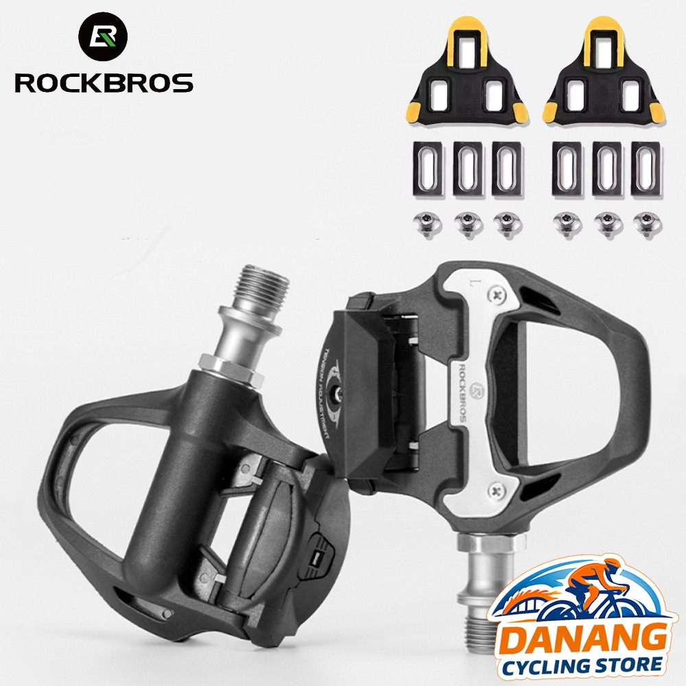 Pedan (Bàn Đạp) Can Xe Đạp Road ROCKBROS LP-R21 / LP-RD2BK / LP-RD2CF – Chuẩn Shimano Road