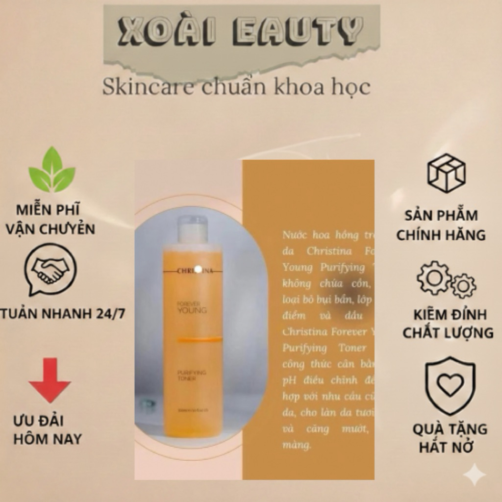 Tone Christina forever young