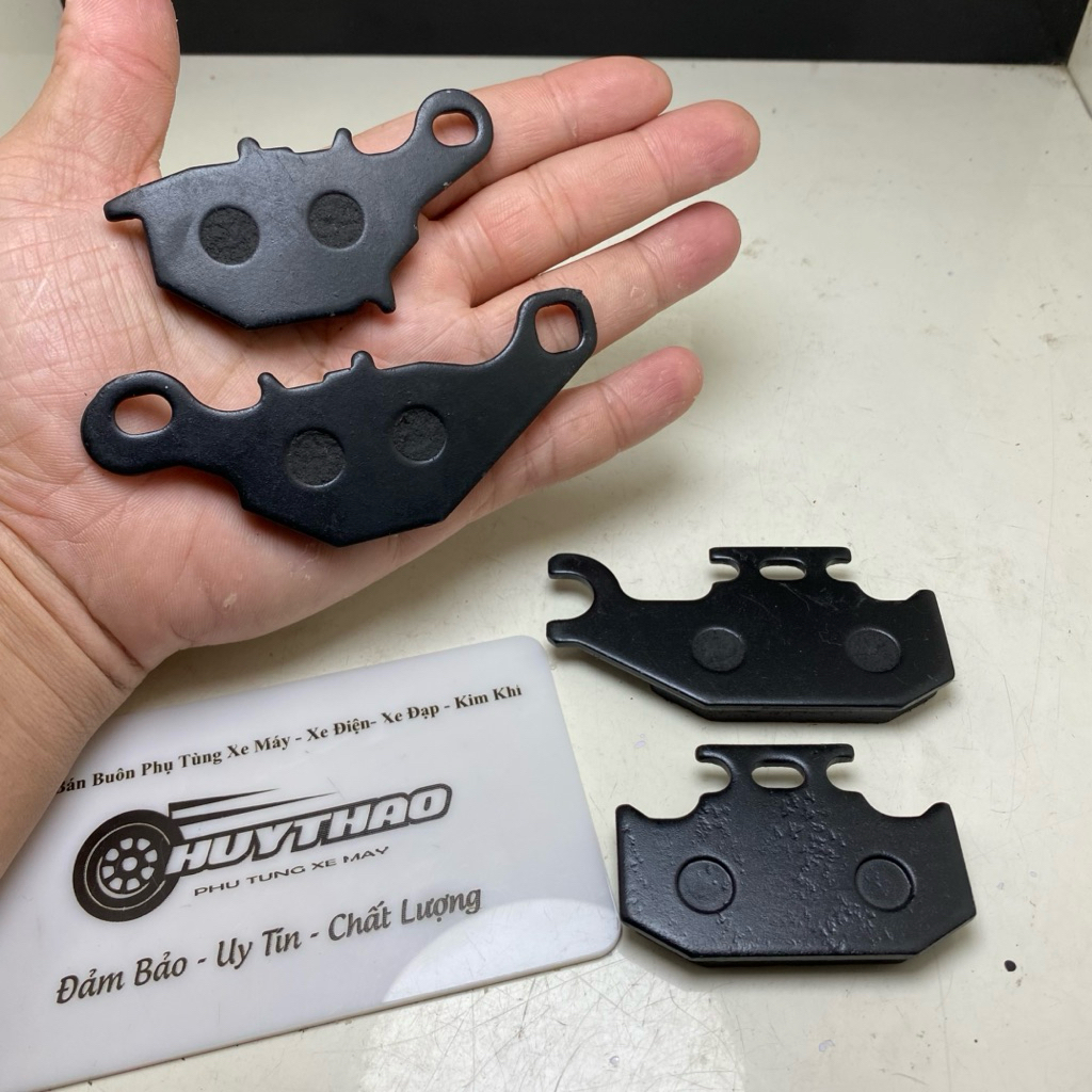 Má phanh đĩa xe điện Vinfast Feliz, Klara, Evo200, Evo200 Lite, Impes, Ludo, Tempest hàng phíp dày /