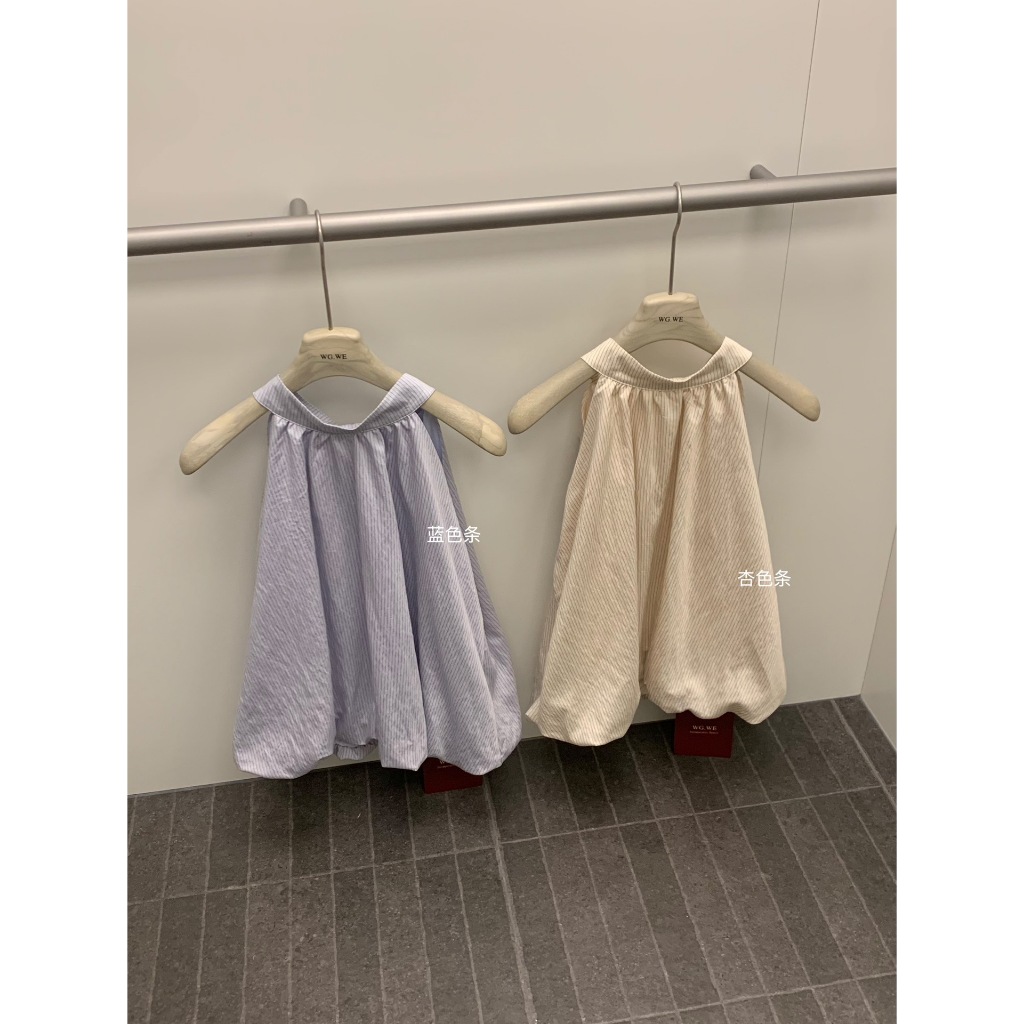 Áo Yếm Baby Doll Nữ WGWE Studio Kẻ Sọc – Dáng Bí Form Rộng Trẻ Trung 8920 | BigBuy360 - bigbuy360.vn