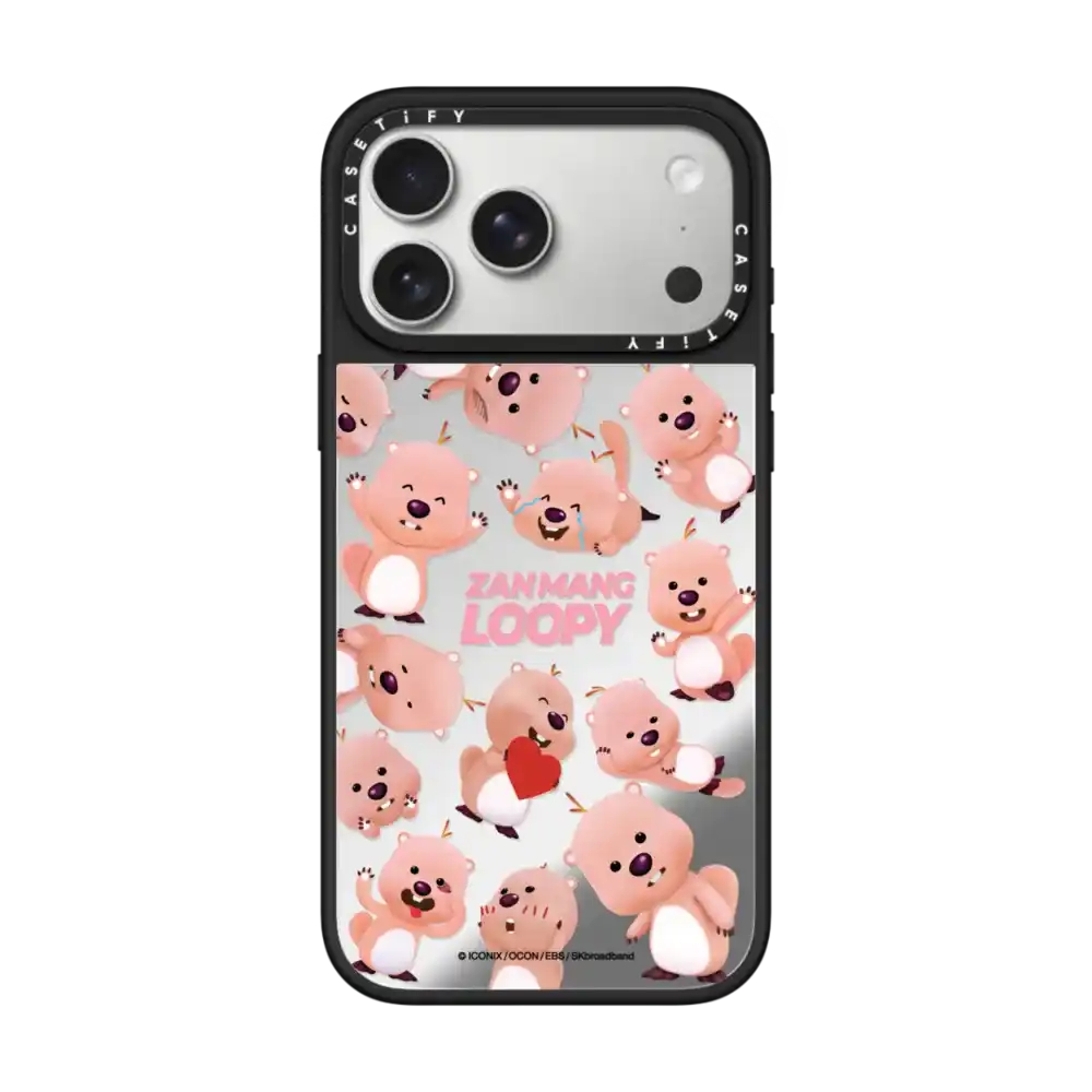 Ốp Lưng CASETiFY Zanmang Loopy Sticker Case | Mirror