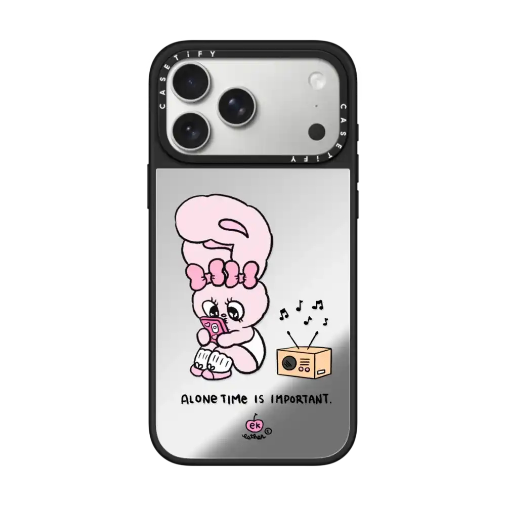 Ốp Lưng CASETiFY Alone Time | Mirror