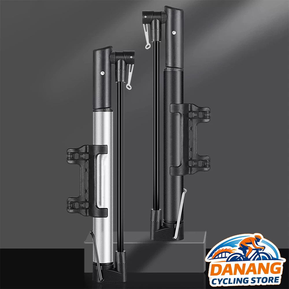 Bơm Mini Hợp Kim Nhôm Xe Đạp Thể Thao – Kiểu 02