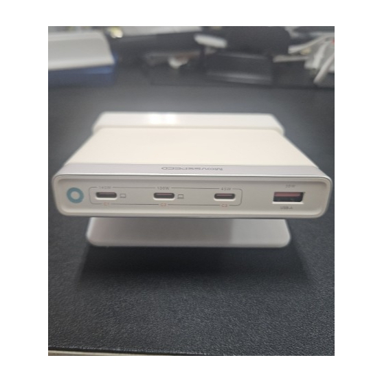 Đế nằm trạm sạc movespeed 165w