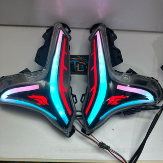 Xi nhan Audi future led 125 xi nhan led chinh màu qua app điện thoại bảo hành 12 tháng