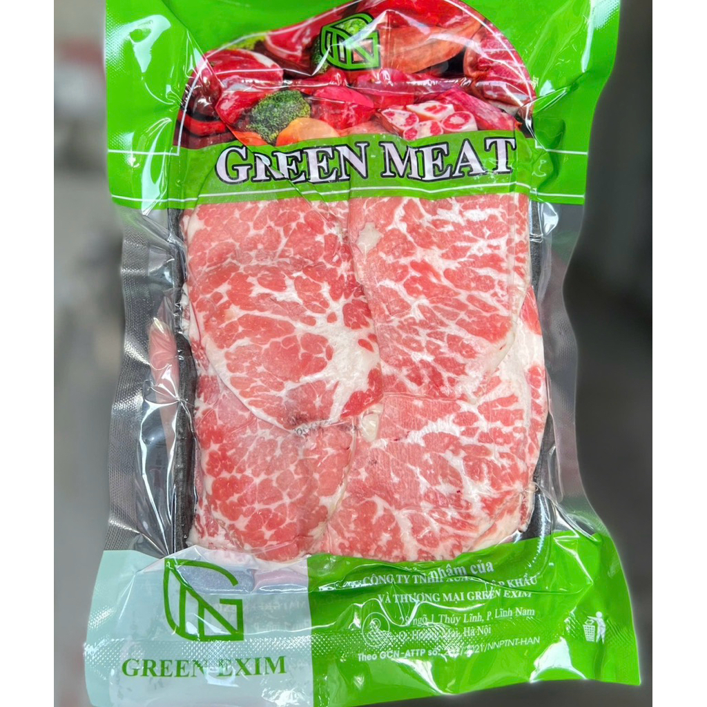 Gù hoa bò Úc, Bắp hoa bò Úc, ba chỉ bò Mỹ TPFood 500g