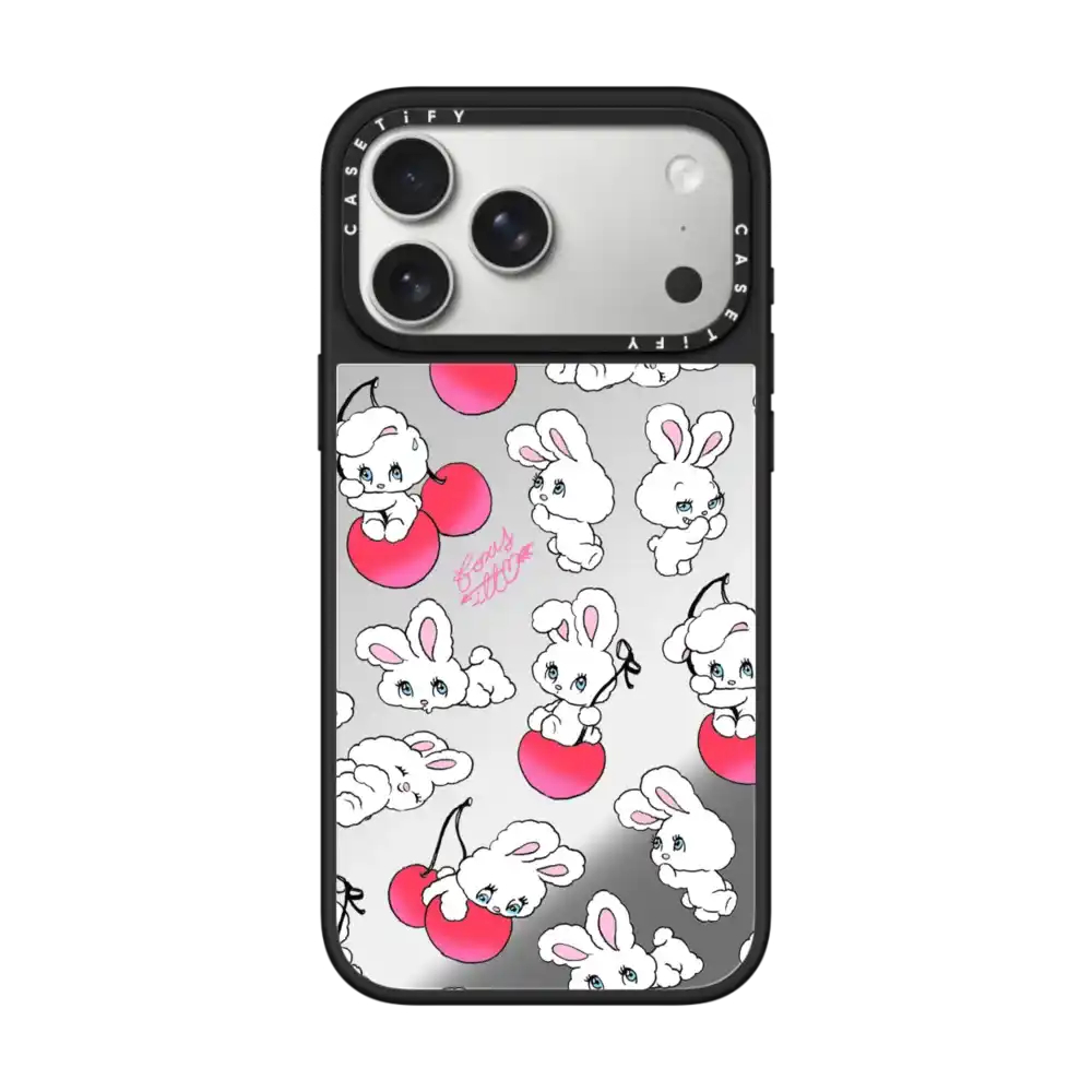 Ốp Lưng CASETiFY Cherry Mix | Mirror