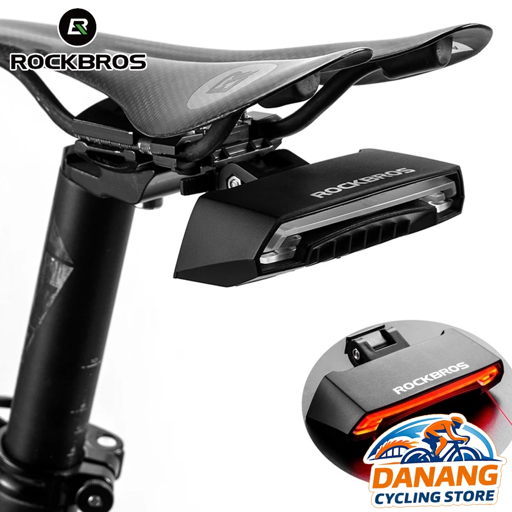 Đèn Hậu Xi Nhan Xe Đạp ROCKBROS R1 – Cao Cấp, Có Remote