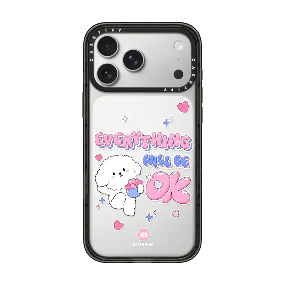 Case Ốp Lưng CASETiFY Everything will be ok | Impact