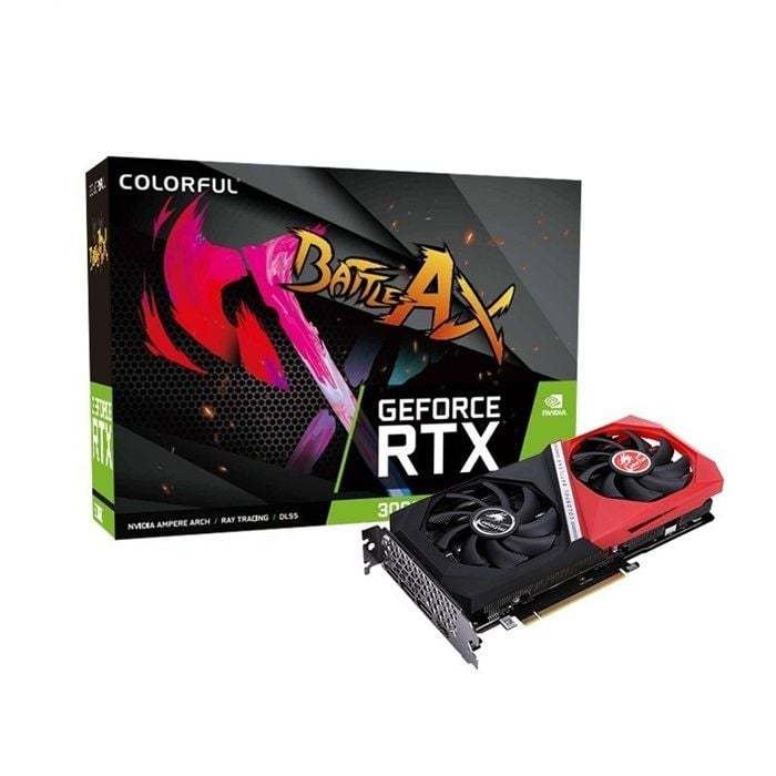 VGA Colorful GeForce RTX 3060 NB DUO 12GB GDDR6
