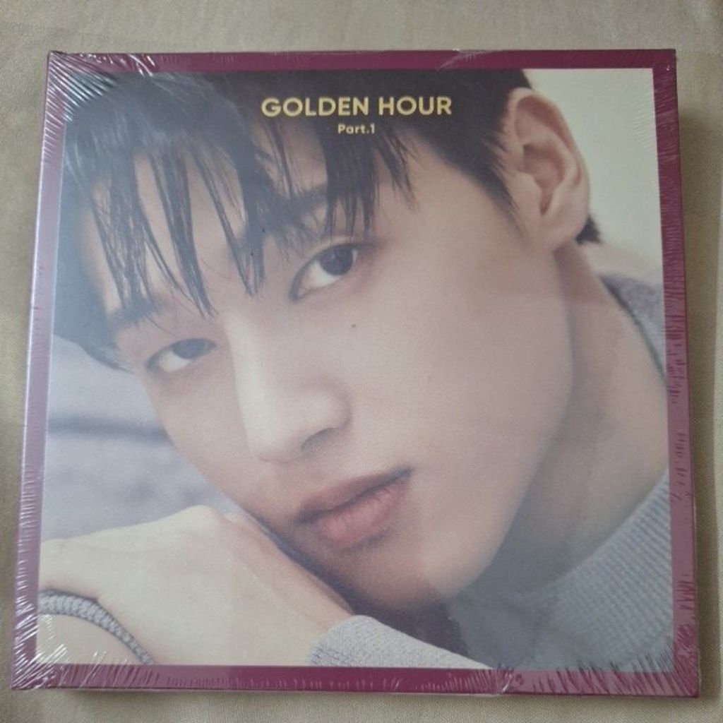 Album ATEEZ Golden Hour Digi còn nguyên