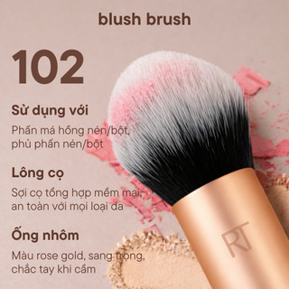 Tổng hợp cọ má hồng/phủ phấn đa năng RT Real Techniques