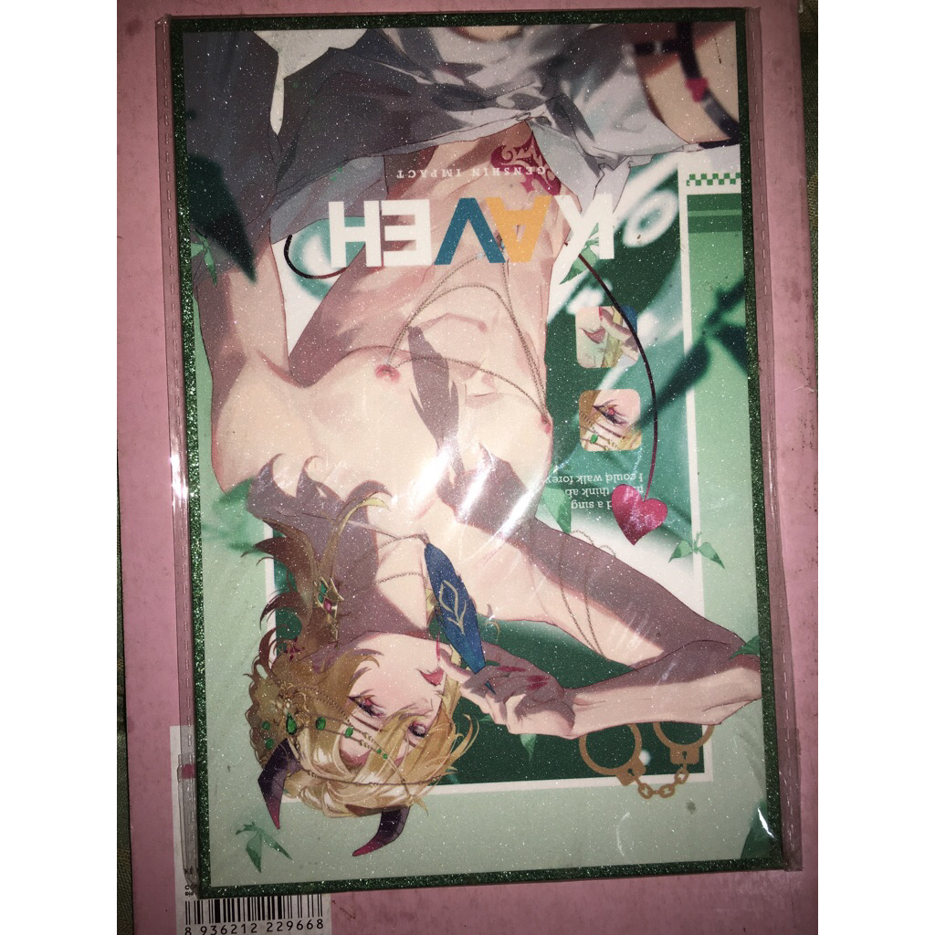 Thẻ Kaveh full không che honkai star rail