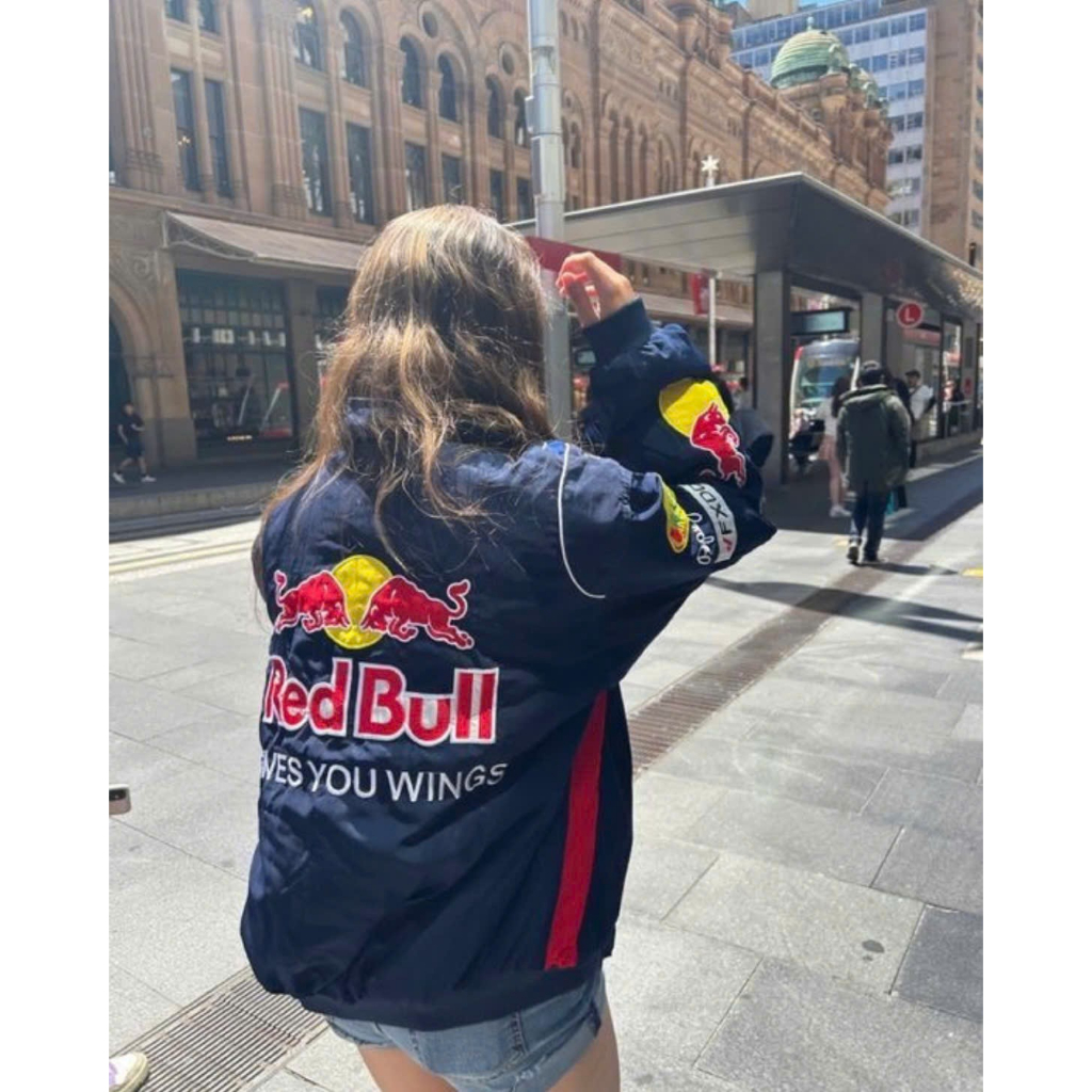 RedBull F1 Oversize Jacket (Áo khoác RedBull công thức 1 oversize)