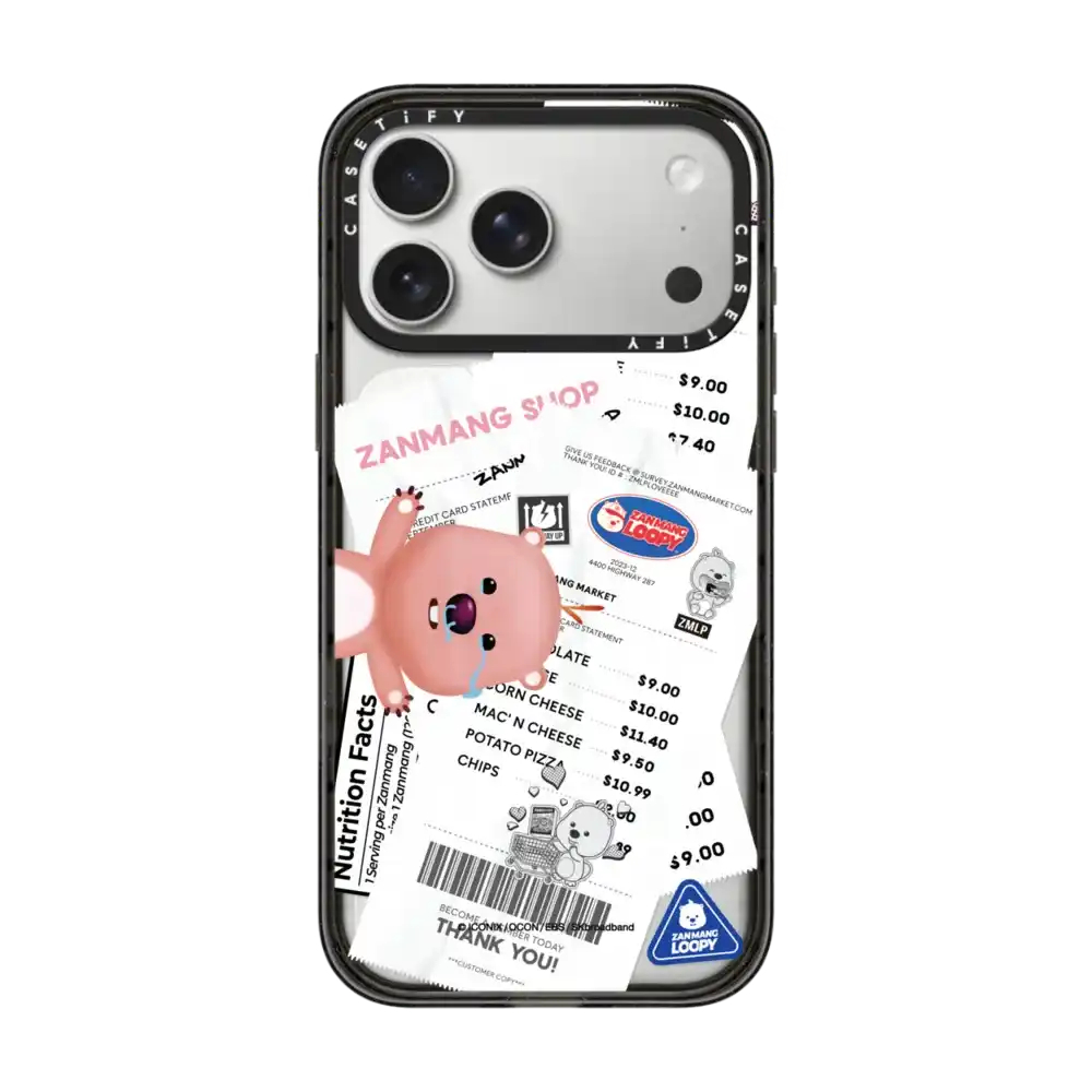 Ốp Lưng CASETiFY Zanmang Loopy Crying Case | Impact
