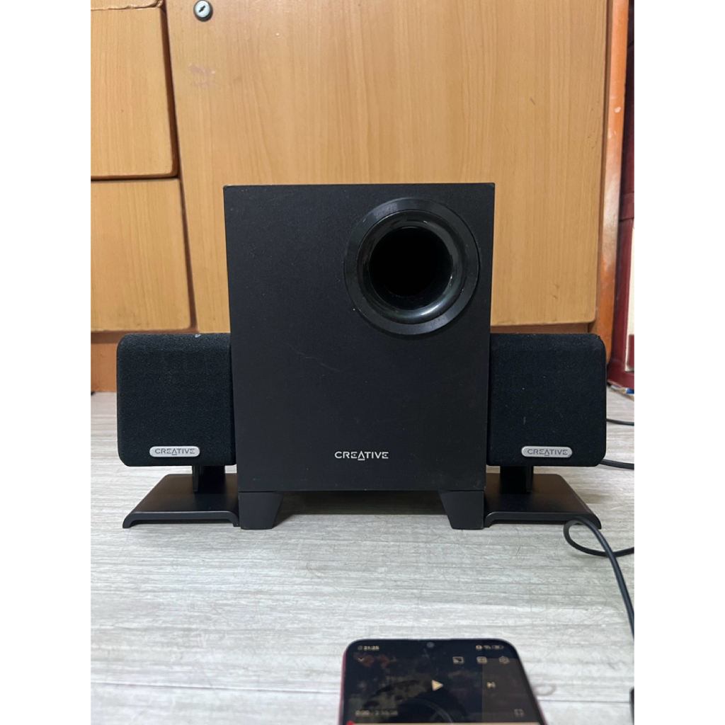 Bộ Loa Vi Tính thương hiệu Mỹ, CREATIVE Inspire T3130 2.1.