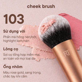 Tổng hợp cọ má hồng/phủ phấn đa năng RT Real Techniques