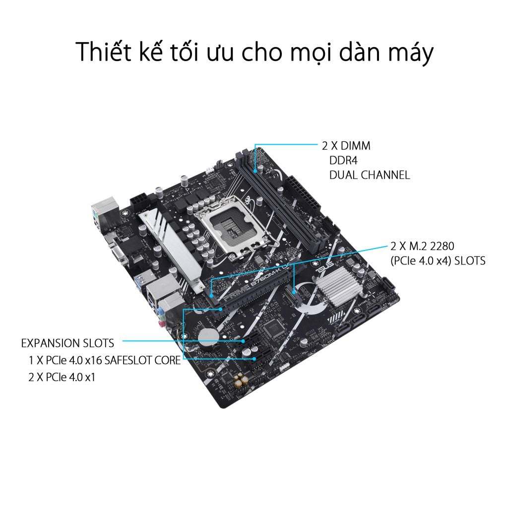 MAINBOARD ASUS PRIME B760M-K