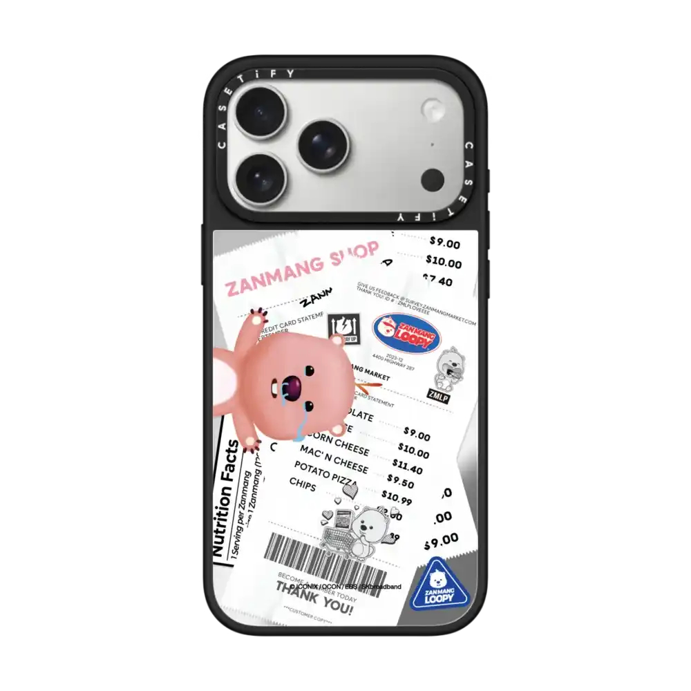 Ốp Lưng CASETiFY Zanmang Loopy Crying Case | Mirror
