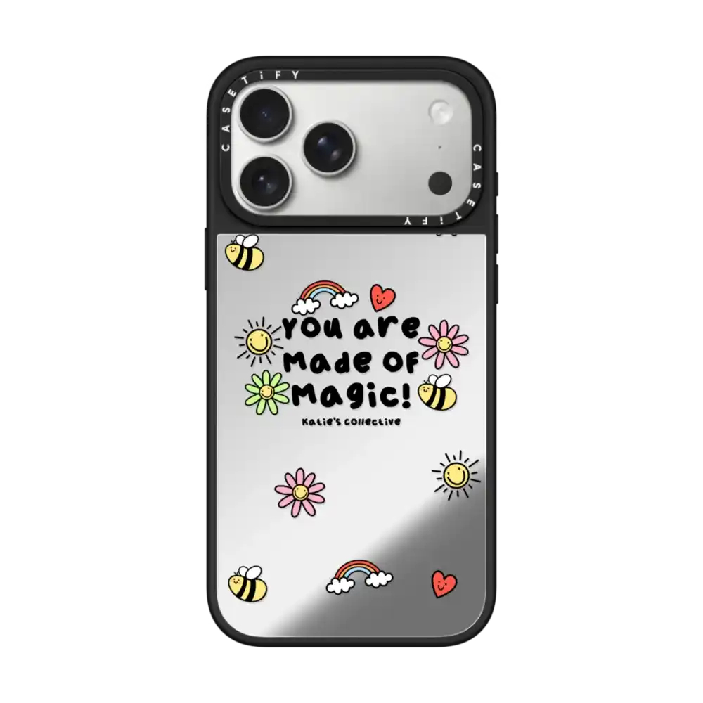 Ốp Lưng CASETiFY | You are Made of Magic by Katie's Collective | Mirror