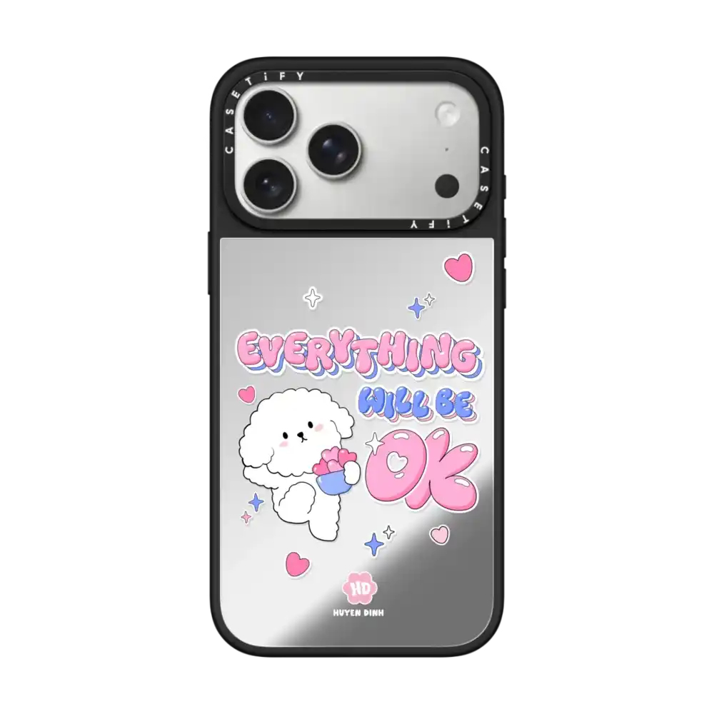 Ốp Lưng Casetify Everything will be ok | Mirror