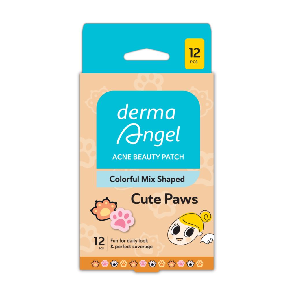 Miếng Dán Mụn Vui Nhộn Derma Angel Acne Beauty Patch