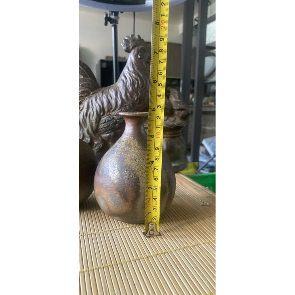 🔥 [BIZEN] Bình Hút Lộc Bizen Nhật Bản – Hỏa Biến Tự Nhiên Full Đẹp 🔥