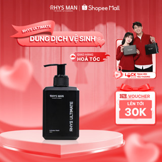 Dung dịch vệ sinh nam giới hương bạc hà RHYS MAN Rhys Ultimate 120ml