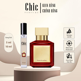 Nước Hoa Nữ chính hãng CHIC PERFUME 540 Hương thơm sang trọng, tinh tế