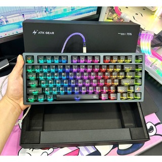 Bàn phím cơ ATK RS7 Turbo Semi-Aluminum Esports Hall Effect 8khz , new 100% , giá rẻ nhất thị trường