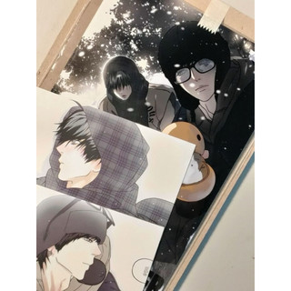 Ảnh in manhwa Printtie bl Hàn (mã tác giả) không phải hàng unoff - nói không với hàng lomo