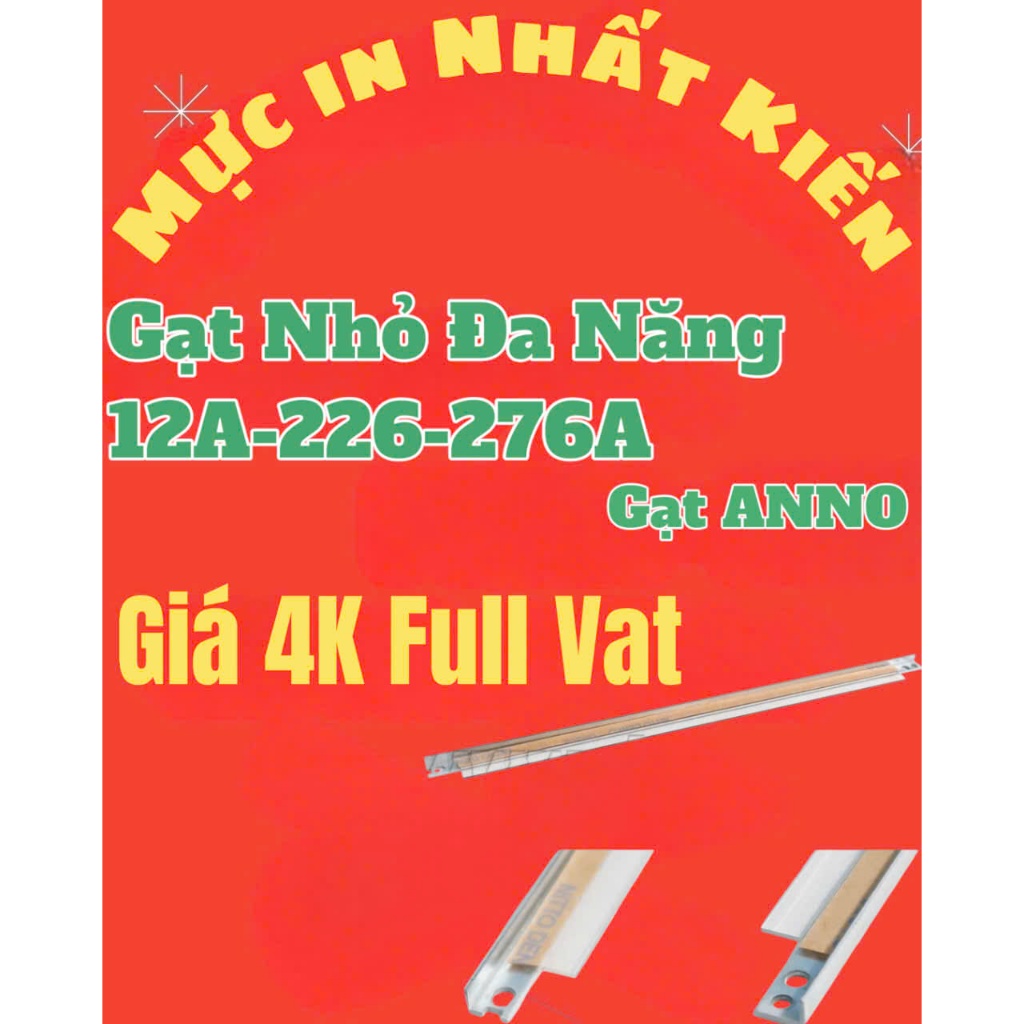 Gạt Nhò  / Gạt Từ - Đa Năng  12A-226A-276A  Nhất Kiến