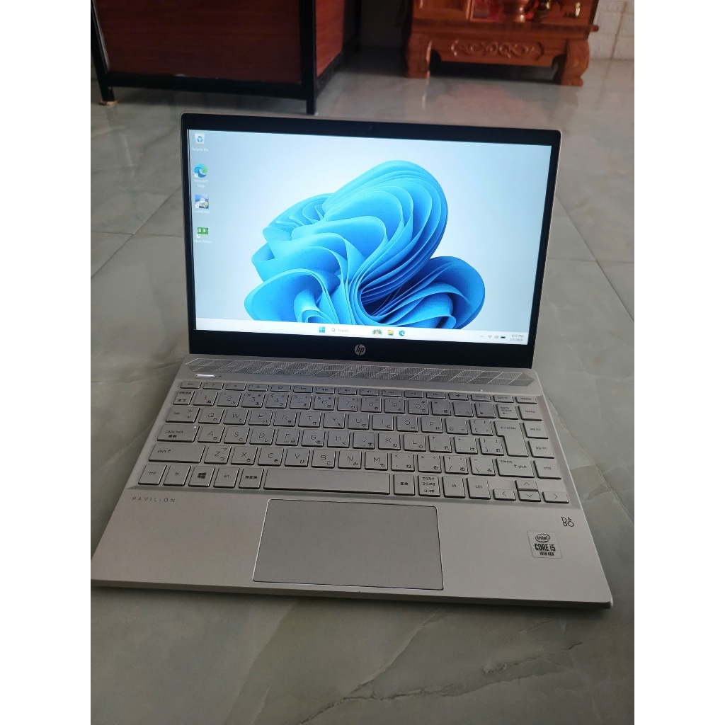 HP Pavilion i5 Gen 10 – Cảm Ứng, Full Nhôm, Màn Tráng Gương Cao Cấp