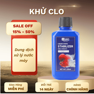 Dung dịch khử clo (Yee) - khử clo nhanh loại bỏ các ion kim loại nặng và các hoá chất công nghiệp