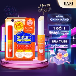Son Dưỡng Môi Dành Cho Bé Từ 06 Tháng Tuổi Và Da Nhạy Cảm Kissme Mommy Lip BalmStick(Dạng Thỏi 2.5g)