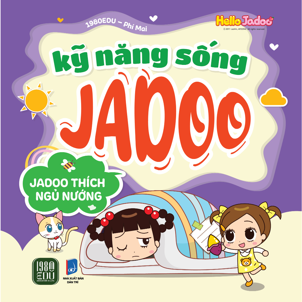 Sách - Jadoo Kỹ Năng Sống: Jadoo Thích Ngủ Nướng