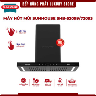[TOP BÁN CHẠY] Máy Hút Mùi Chữ T SUNHOUSE SHB-52099HP, Bảo Hành 3 Năm Toàn Quốc