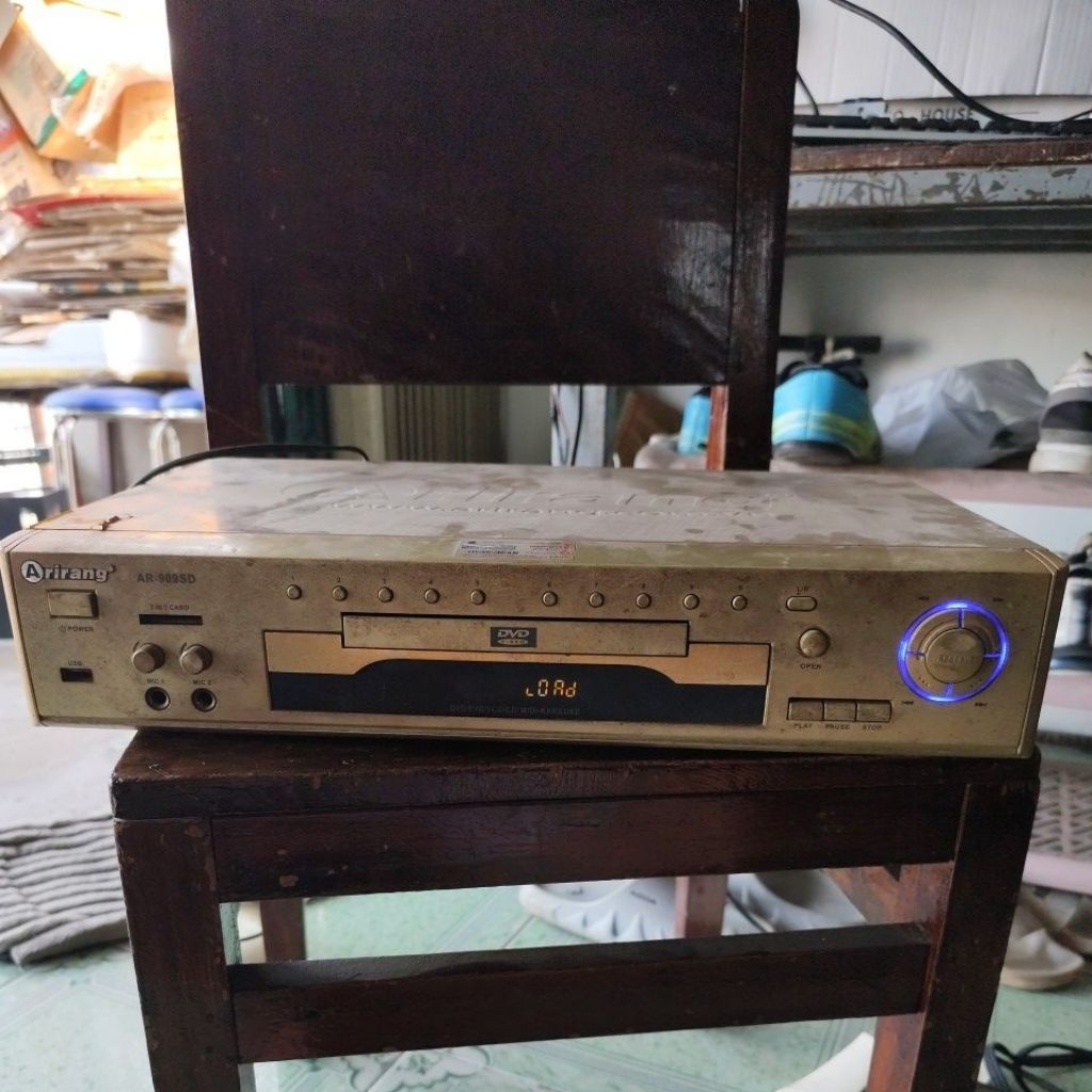 xác đầu đĩa Arirang AR - 909SD còn nguồn Anh em mua về sửa lại