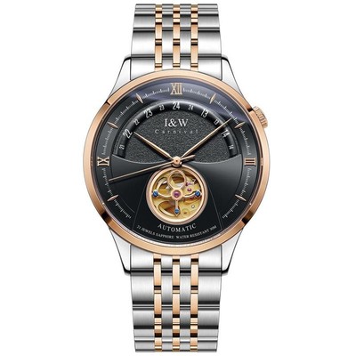Đồng hồ nam chính hãng I&W Carnival 525G-T3 Kính sapphire,chống xước,Chống nước 30m,BH 24 tháng,Đồng hồ cơ (Automatic)