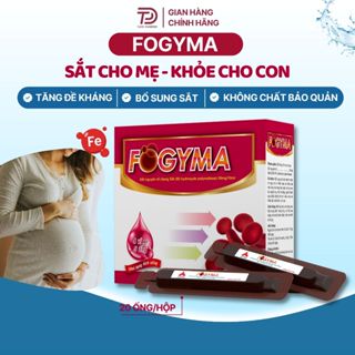 Sắt Fogyma bổ sung Sắt cho bà bầu sau sinh | Sắt nước hữu cơ Fogyma bổ sung sắt cho bé phân phối chính hãng CPC1 HN
