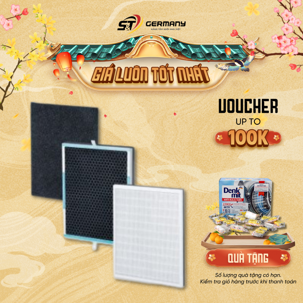 HCM Màng lọc thay thế cho máy lọc không khí BEURER LR500 GermanySnT 700099